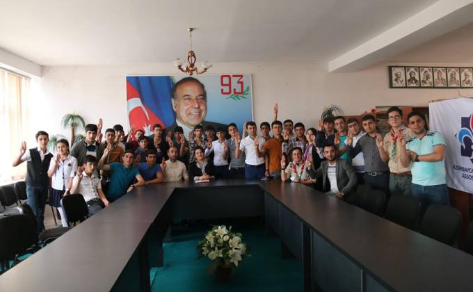 Scout to the South - Astara