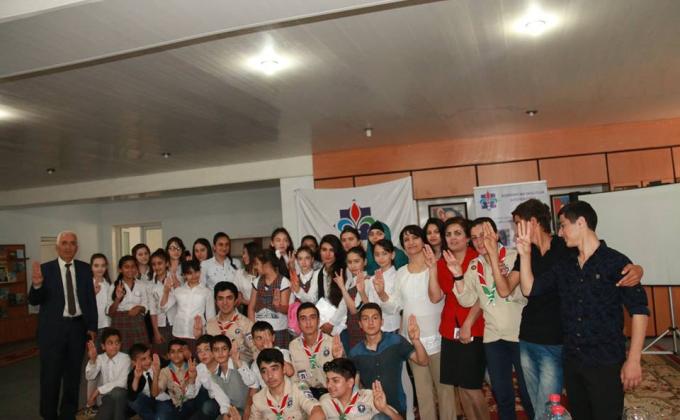 Scouts to the South - Salyan