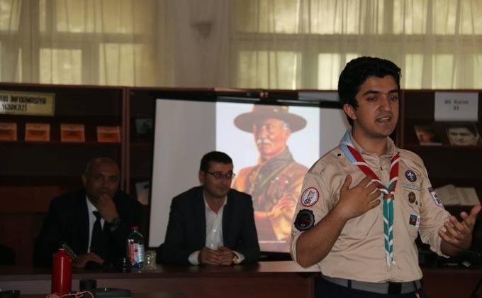 Scouts to the South - Neftchala