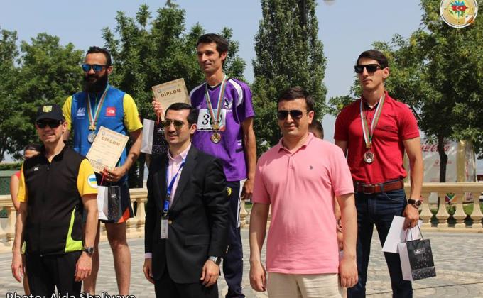 Gennady Klim got the first place on to the top of the podium among men on the point of "Elite" category.