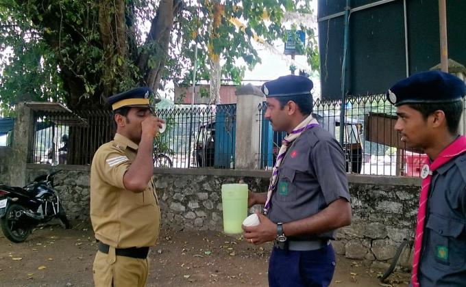 Summer Service - Water Distribution 