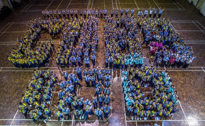 koroboree kulai 2016