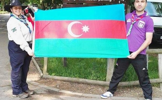 Scout of Azerbaijan is in The United Kingdom in the framework of the  3 monthly scout program