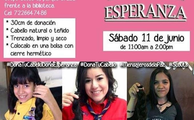 Dona tu cabello Dona Esperanza, Toluca 2016