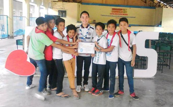 bregada eskwela 2016- community service