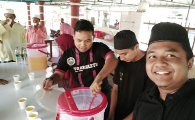 MAYS 1.0 : EDARAN AIR SELEPAS SOLAT JUMAAT