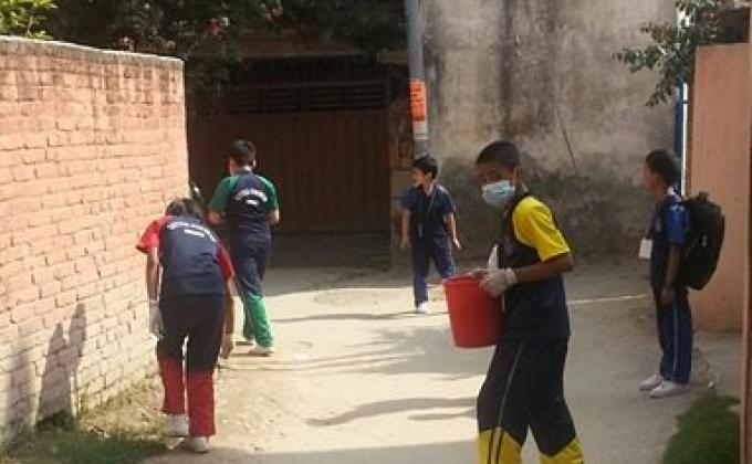 Sanitation programme