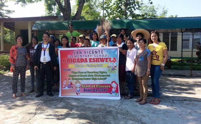 Brigada Eskwela 2016