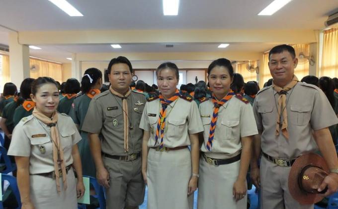 สอนนักเรียนสมัครเว็บไซต์ www.scuot.org