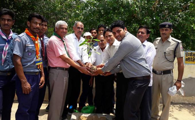 Water Service on Sirsa Railway Station 