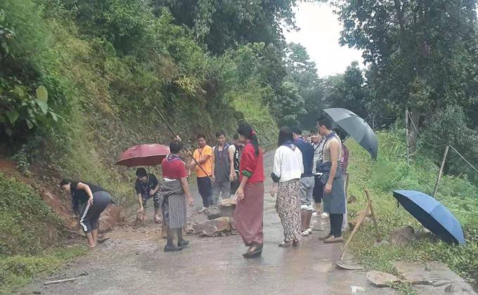 Clearing the road block