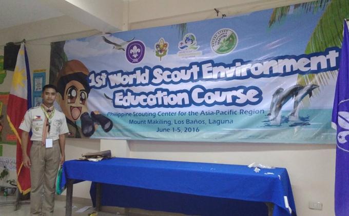 World Scout Environment Education Course