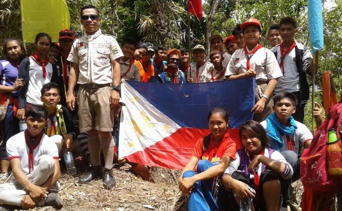 1st Guinbanderahan Freedom Climb for the Environment