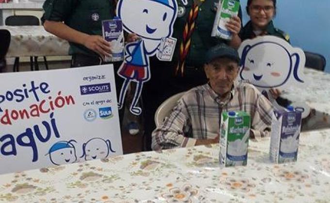 1era Entrega de leches Lechetón 2016