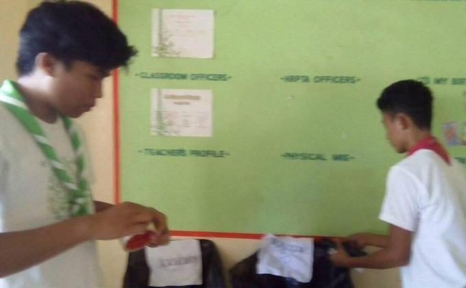 Waste Management Campaign (Segregation of Waste)