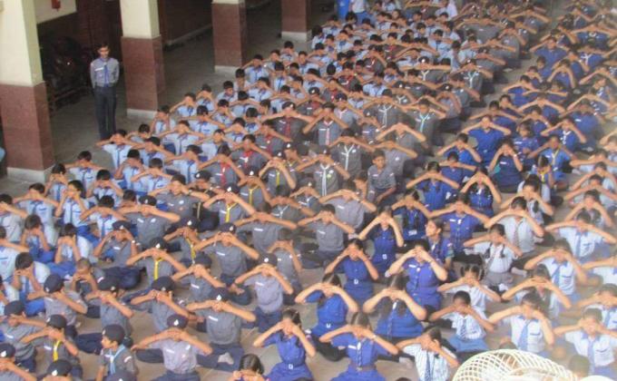 International Yoga Day 2016