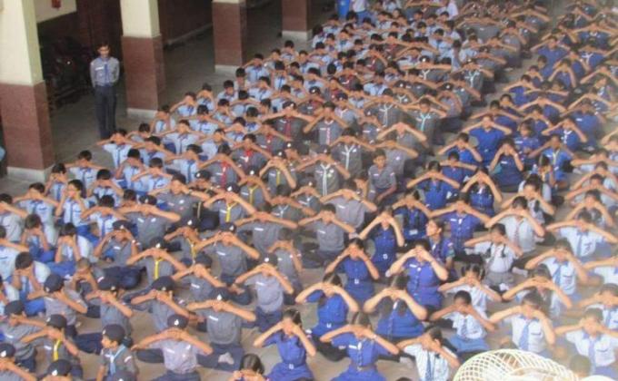 International Yoga Day 2016