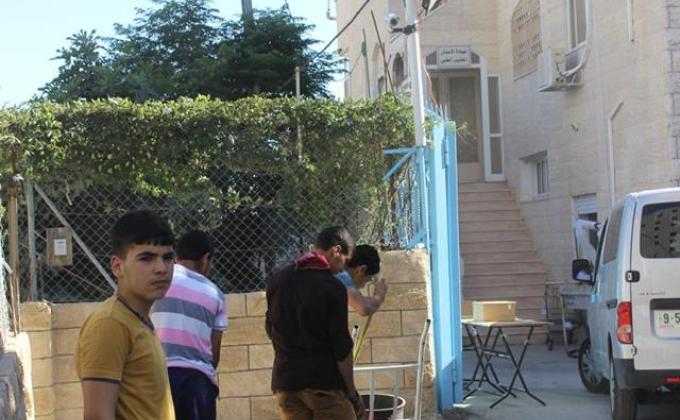 مجموعة خليل الرحمن الكشفية تساعد جمعية الإحسان لرعاية وتأهيل المعاقين في افطارها الخيري في رمضان 2016
