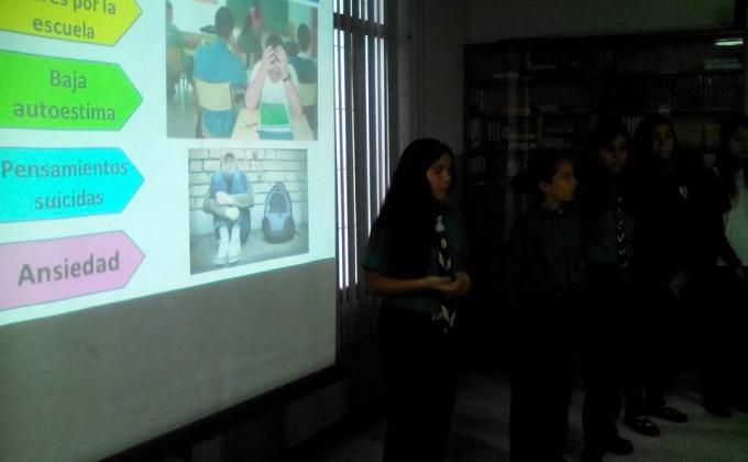 Convivir Proyecto No Al Bullying