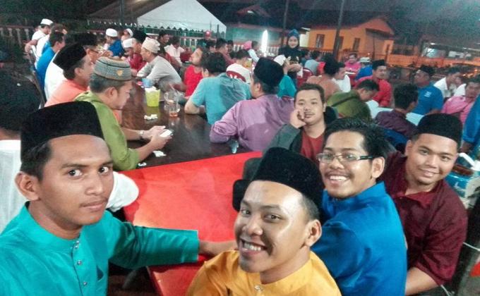 Program Singgah Sahur Bersama Majlis Belia Negeri Terengganu