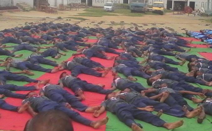 अंतर्राष्ट्रीय योग दिवस  2016