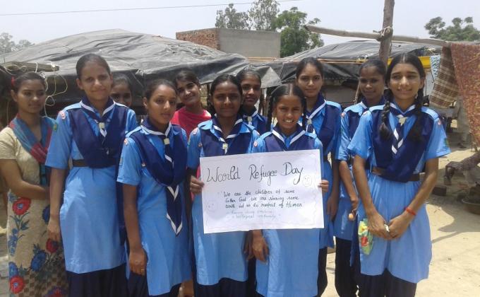 WORLD REFUGEE DAY