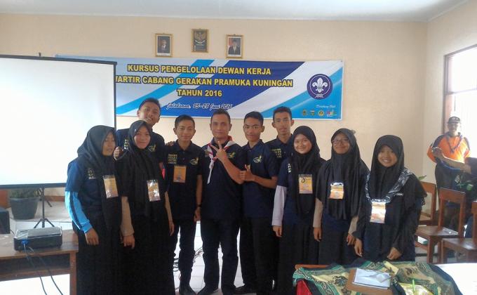 Kegiatan Kursus Pengelolaan Dewan Kerja (KPDK) 2016