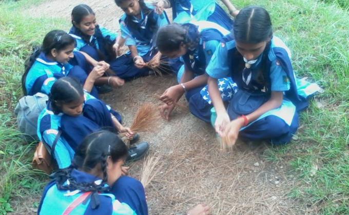 BROOM MAKING