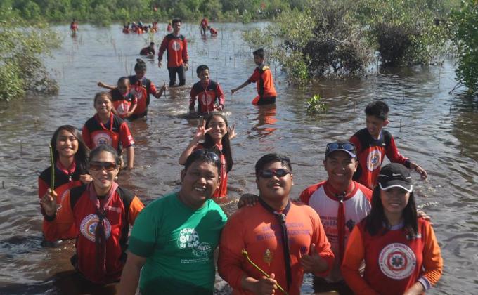BSP Zamboanga City during Philippine Arbor Day 