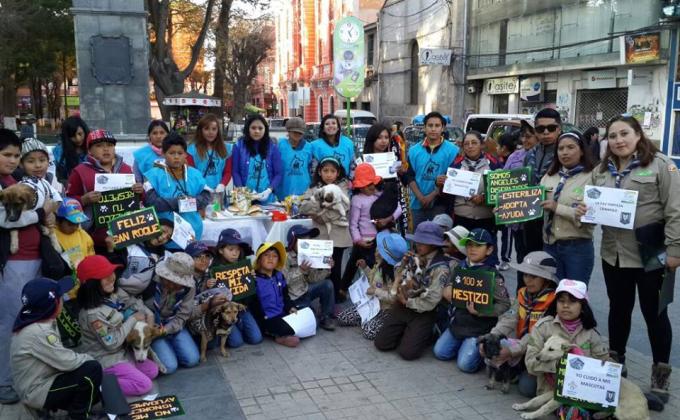 FERIA DE CONCIENTIZACION Y ADOPCION