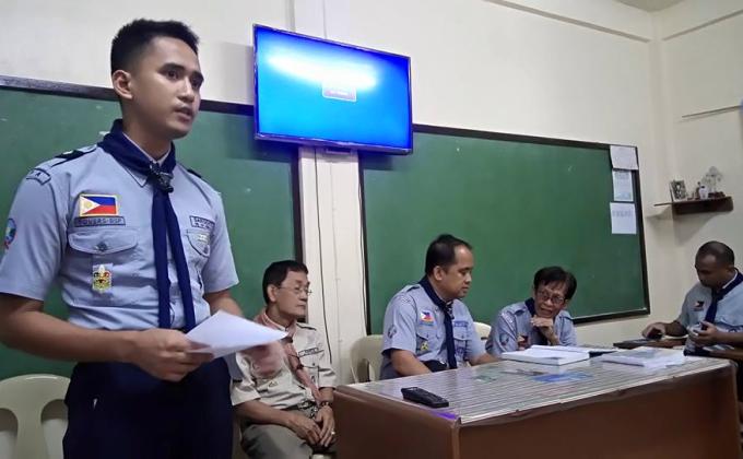 1st Rover Vigil and Investiture Ceremony for Senior High School Teachers
