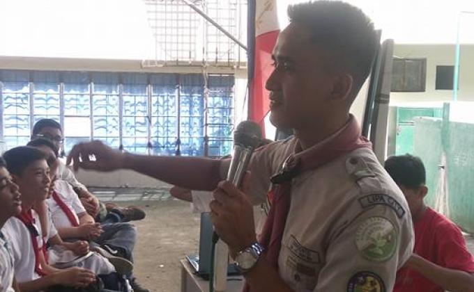 2016 Eagle Scout Orientation for Grade 7 (1st Batch) 