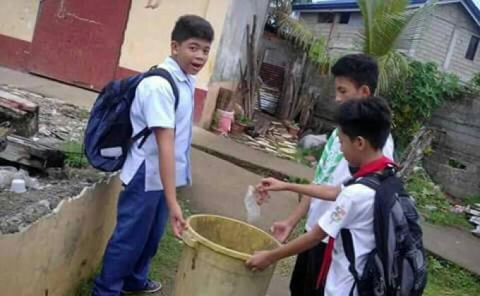 cleaning our campus