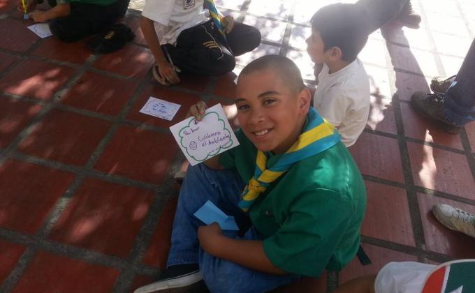Mensajeros de la paz Cayaurima sorprendieron a los habitantes de San Antonio de los Altos