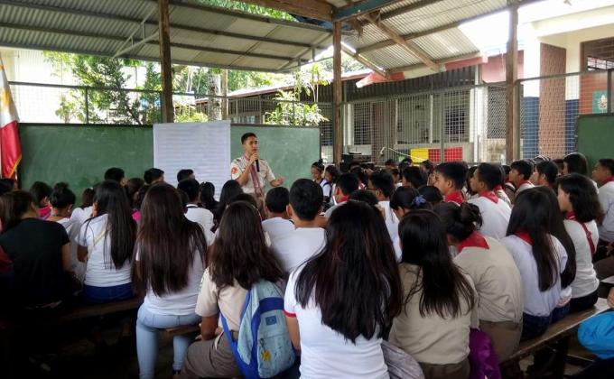 2016 Eagle Scout Orientation for Grade 7 (Batch 2)