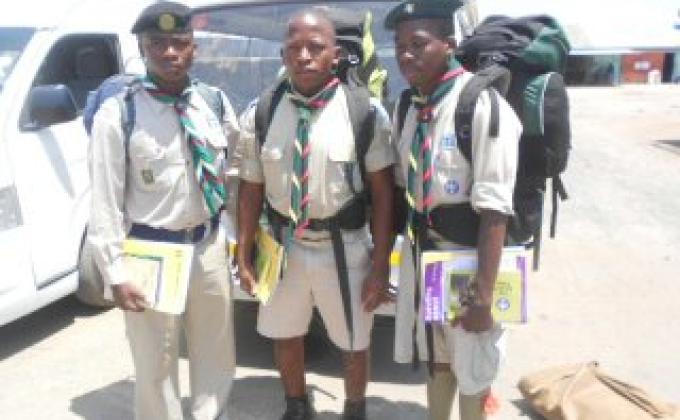 assisting  at a hospital in south africa