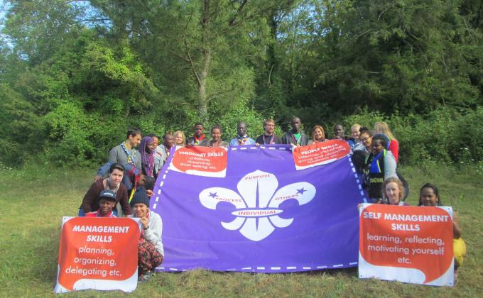 UNGUVU 3 Leadership Development in Scouting