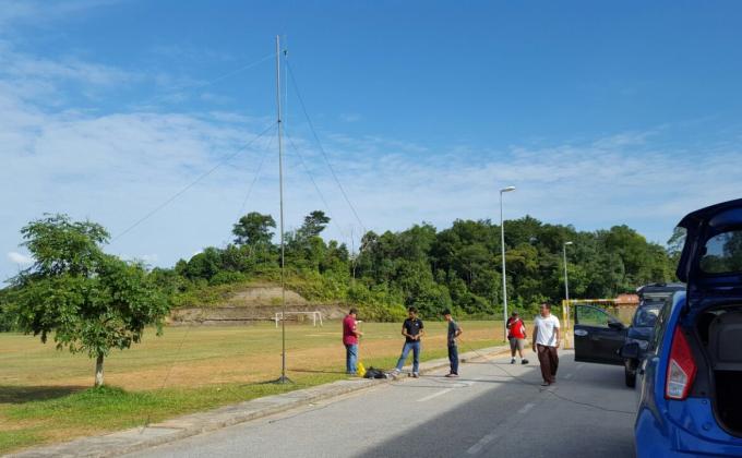 2016 National Malaysia Jamboree On The Air (JOTA)