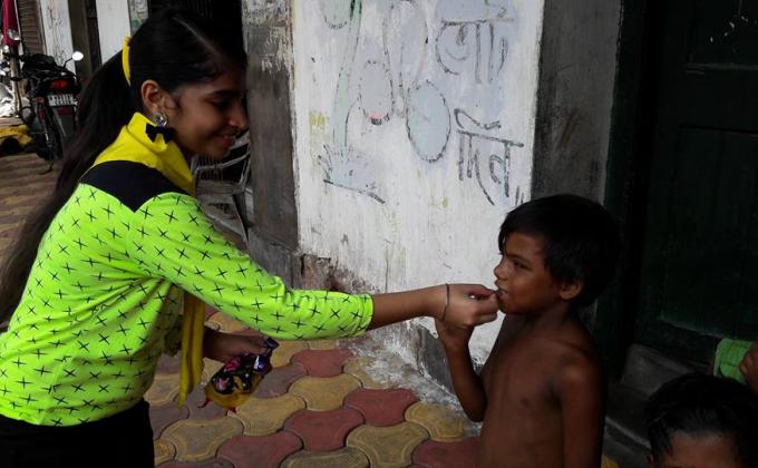 CELEBRATION OF WORLD SCOUT SCARF DAY 2016