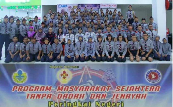 Program Masyarakat Sejahtera Tanpa Dadah dan Jenayah dengan kerjasama PPM Negeri Pulau Pinang