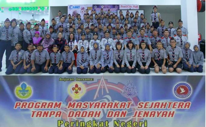 Program Masyarakat Sejahtera Tanpa Dadah dan Jenayah (Social & Community without Drugs and Criminal Programme)