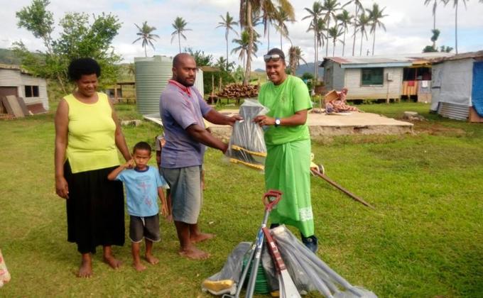 TC Winston Reconn Project - The Rotaract Club of Nadi New Horizons
