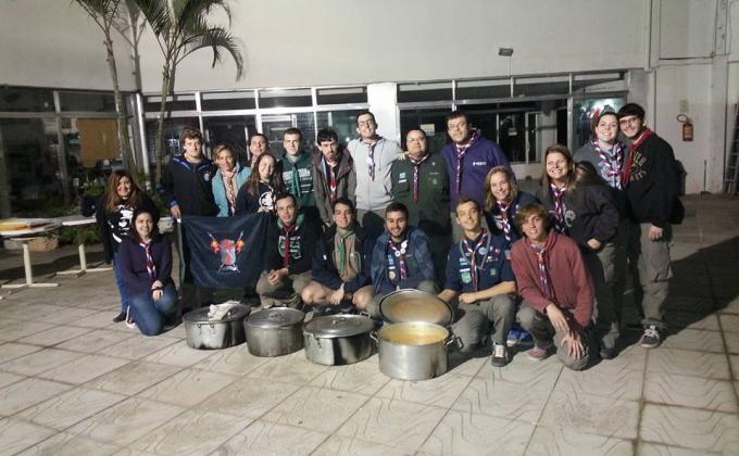 sopa solidária 