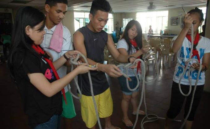 Leaders are made ...