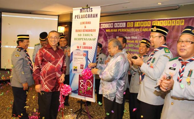 SCOUT FUND RISING DINNER 2013 IN CONJUNCTION WITH 80 YEARS CELEBRATION SCOUTS IN LABUAN