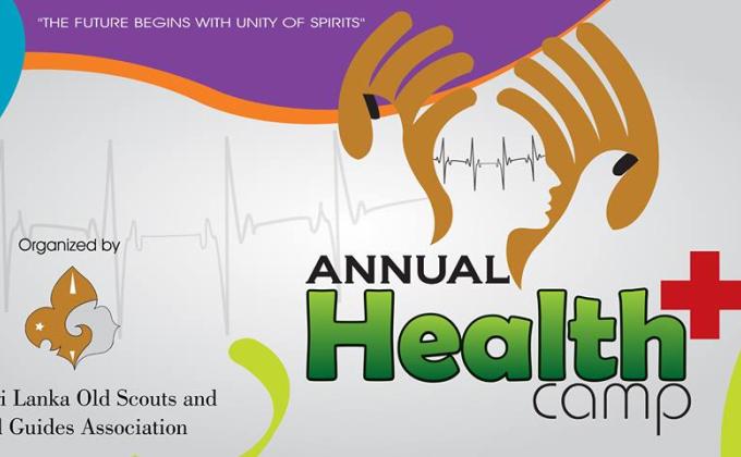 Health Camp by Sri Lanka Old Scouts & Old Guides Association.