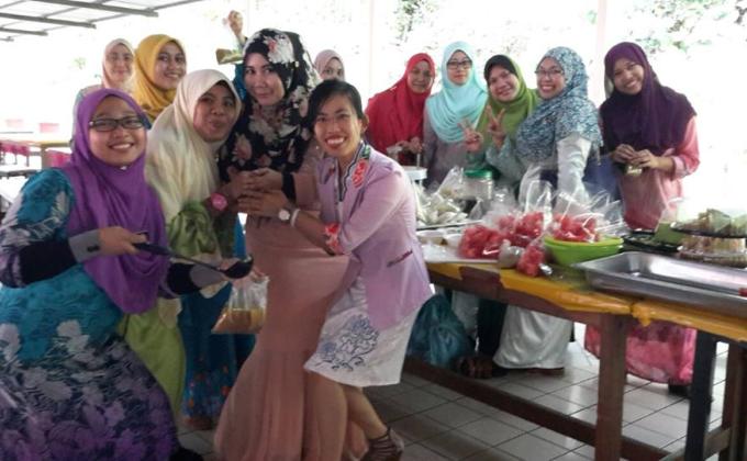 Jamuan Hari Raya Pengakap SMK Taman Desa Skudai