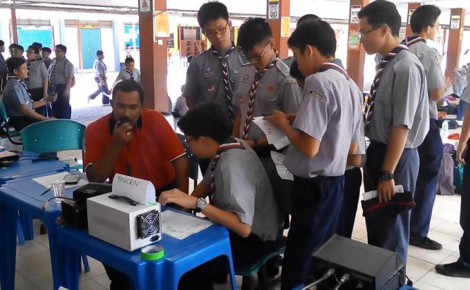 Jambori on The Air (JOTA) Malaysia 2016