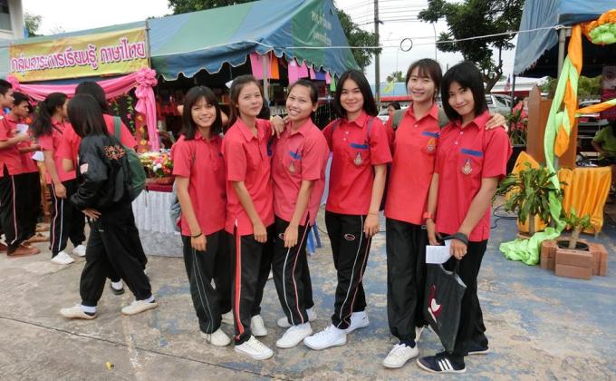 วันวิทยาศาสตร์ที่โรงเรียนเจียงทองพิทยาคม