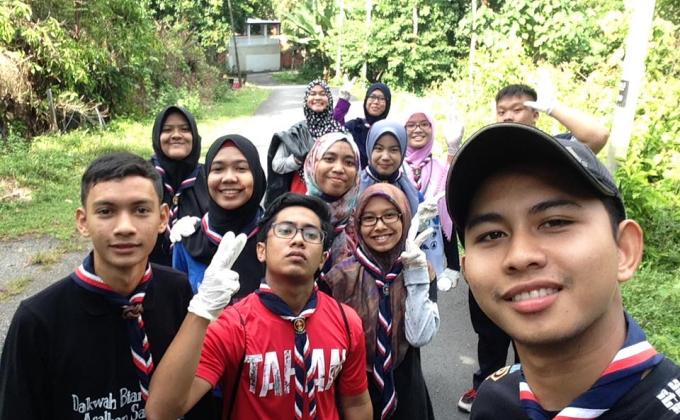 KURSUS KETUA KREW KELANA  (4K: KE ARAH BP AWARD) PPM NEGERI KLKM (IPTA/IPTS) 2016